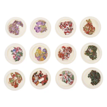 12 Boxes Christmas Nail Sequins DIY Fashion Snowflake Sequins for Private Manicure Nail Salon
12 Boxes Christmas Nail Sequins DIY Fashion Snowflake Sequins for Private Manicure Nail Salon