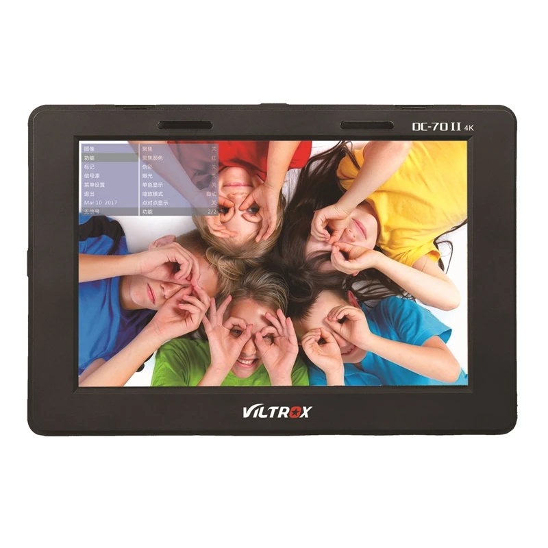 Viltrox 7 Inch DC-70II Clip-On HD LCD HDMI AV Input 4K Camera Video Monitor Display+Battery+Charger for Canon Nikon DSLR BMPCC
Viltrox 7 Inch DC-70II Clip-On HD LCD HDMI AV Input 4K Camera Video Monitor Display+Battery+Charger for Canon Nikon DSLR BMPCC
