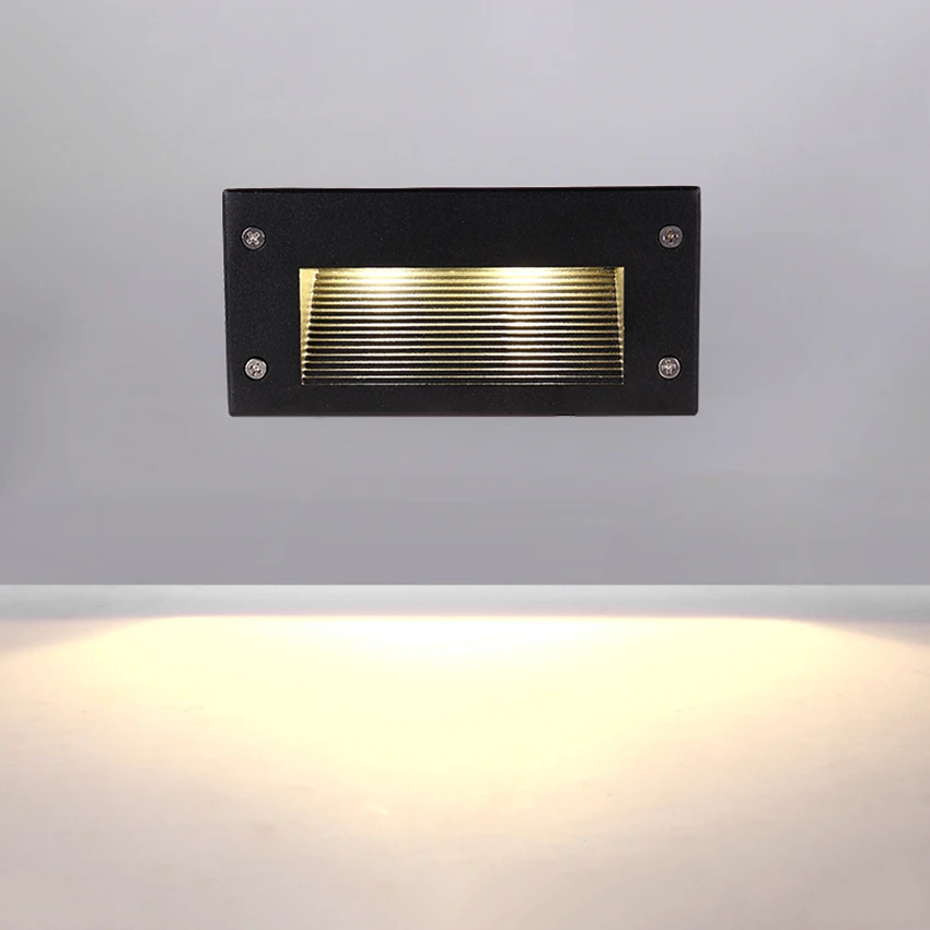 LED Stair Light Aluminum LED Corner LIGHT Squre Outdoor Waterproof Step Light Corridor Aisle Garden Path Wall Light ML31 
LED Stair Light Aluminum LED Corner LIGHT Squre Outdoor Waterproof Step Light Corridor Aisle Garden Path Wall Light ML31