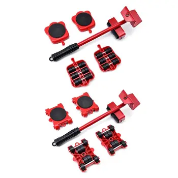 Furniture Mover Tool Transport Lifter Heavy Stuffs Moving Wheeled Roller Bar Set
Furniture Mover Tool Transport Lifter Heavy Stuffs Moving Wheeled Roller Bar Set
