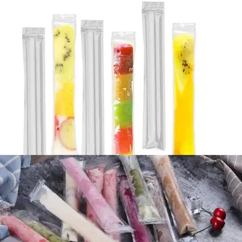 100 Bags Disposable DIY Ice Po.p Molds Bags with Foldable Funnel Free Zip-Top Ice Po.psicle Pouc h for Yogurt Ice Candy 
100 Bags Disposable DIY Ice Po.p Molds Bags with Foldable Funnel Free Zip-Top Ice Po.psicle Pouc h for Yogurt Ice Candy