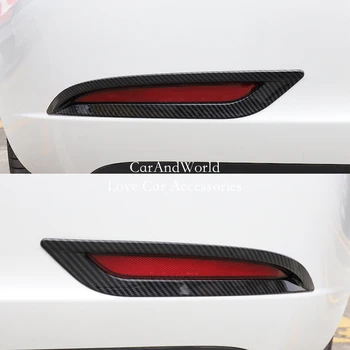 For Tesla Model 3 2017-2020 Rear Fog Light Frame Cover Tail Lamp Trims Protector ABS Chrome Car External Moulding Accessories
For Tesla Model 3 2017-2020 Rear Fog Light Frame Cover Tail Lamp Trims Protector ABS Chrome Car External Moulding Accessories
