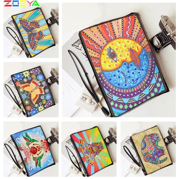 5D Diy Special Shaped Diamond Painting Craft Women'S Clutch Bag Wristlet Wallet Valentine'S Day Gift For Girlfriend Gifts 4Jhb10 
5D Diy Special Shaped Diamond Painting Craft Women'S Clutch Bag Wristlet Wallet Valentine'S Day Gift For Girlfriend Gifts 4Jhb10