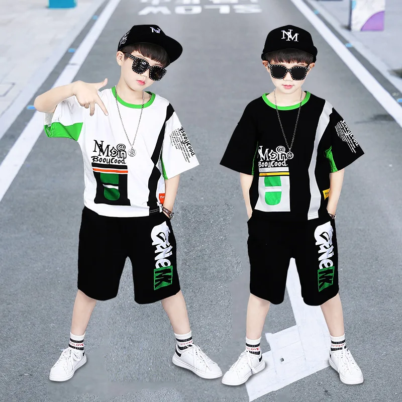 Summer 2020 Letter Teenage T Shirt Children Boys Clothing Set Hawaiian Shorts Teens Kids Boys Clothes For 5 6 7 8 10 12 Year 
Summer 2020 Letter Teenage T Shirt Children Boys Clothing Set Hawaiian Shorts Teens Kids Boys Clothes For 5 6 7 8 10 12 Year