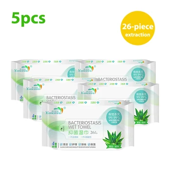 (130pcs)5Bag Disposable Wet Wipes Leather Shoes Sandals Cleaning Tissue Portable New
(130pcs)5Bag Disposable Wet Wipes Leather Shoes Sandals Cleaning Tissue Portable New