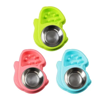 Pet Slow Feeder Dog Bowl Pet Cat Food Water Feeder Non-slip Portable Cats Puppy Food Bowl Dropship
Pet Slow Feeder Dog Bowl Pet Cat Food Water Feeder Non-slip Portable Cats Puppy Food Bowl Dropship