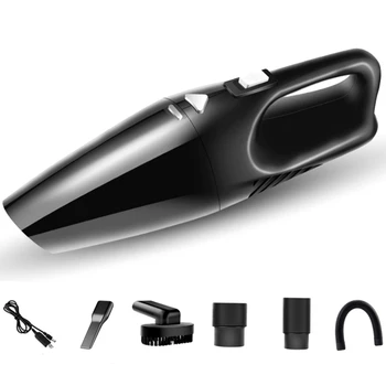 Handheld Vacuum Cordless, Rechargeable Portable Hand Vacuum Cleaner, Strong Suction Wet Dry Clean Lightweight Mini Hand Vac Hand
Handheld Vacuum Cordless, Rechargeable Portable Hand Vacuum Cleaner, Strong Suction Wet Dry Clean Lightweight Mini Hand Vac Hand