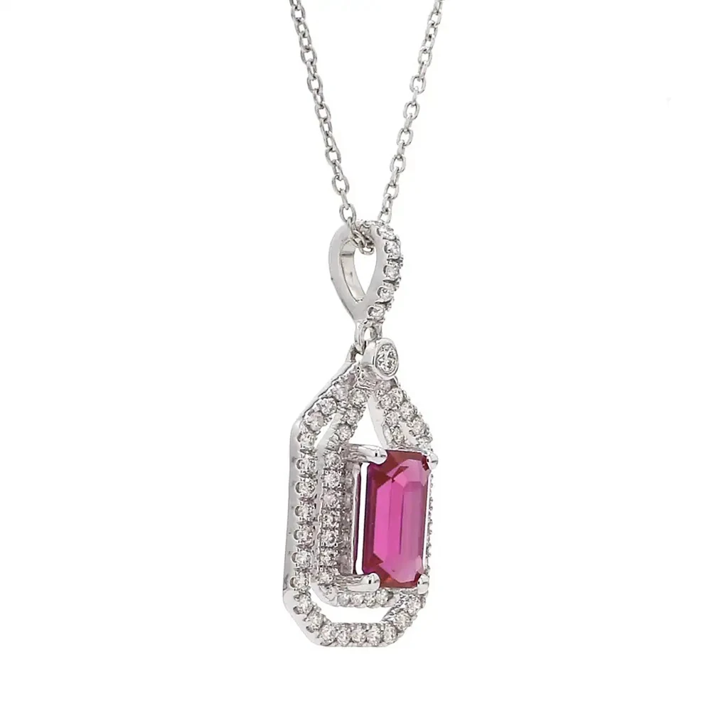 Waliicorners Bright CZ Stylish Female Daily Wearable Accessories Gorgeous Women Pendant Necklaces 7 Hf1044e4c50a24d18b8cfbf7ddece4ad0Y