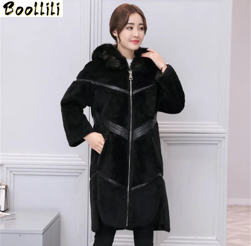 Boollili 2020 Warm Winter Jacket Women Faux Fox Fur Collar Coat Female Hooded Fur Coats Thick Women's Jackets Abrigo Mujer
Boollili 2020 Warm Winter Jacket Women Faux Fox Fur Collar Coat Female Hooded Fur Coats Thick Women's Jackets Abrigo Mujer