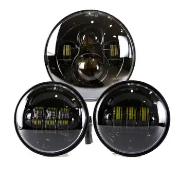 2pcs 4.5" 6-LED Fog Lamps Kit For Vehicles 7" 6500K White Light IP67 Waterproof LED Headlight
2pcs 4.5" 6-LED Fog Lamps Kit For Vehicles 7" 6500K White Light IP67 Waterproof LED Headlight