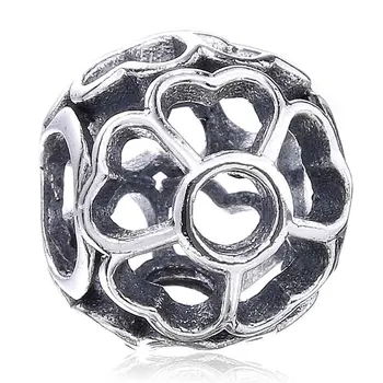 Authentic 925 Sterling Silver Bead Charm Vintage Openwork Primrose Flower Beads Fit Pandora Bracelet Bangle DIY Jewelry
Authentic 925 Sterling Silver Bead Charm Vintage Openwork Primrose Flower Beads Fit Pandora Bracelet Bangle DIY Jewelry