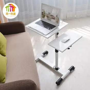 Lazy Laptop Computer Table Bed Computer Table Simple Landing Mobile Lifting Bedside Table
Lazy Laptop Computer Table Bed Computer Table Simple Landing Mobile Lifting Bedside Table