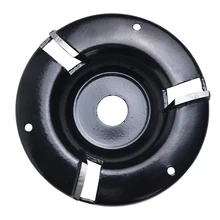 90MM 3 Gears Power Wood Carving Disc Woodworking Turbo Plane Milling Cutter For Aperture Angle Grinder Attachment Tool
90MM 3 Gears Power Wood Carving Disc Woodworking Turbo Plane Milling Cutter For Aperture Angle Grinder Attachment Tool