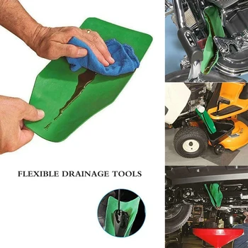 Flexible Draining Tool Funnel Oil Additive Car Refueling Longer Funnel Gasoline Engine Liquid Motorcycle Farm Machine Funnel
Flexible Draining Tool Funnel Oil Additive Car Refueling Longer Funnel Gasoline Engine Liquid Motorcycle Farm Machine Funnel