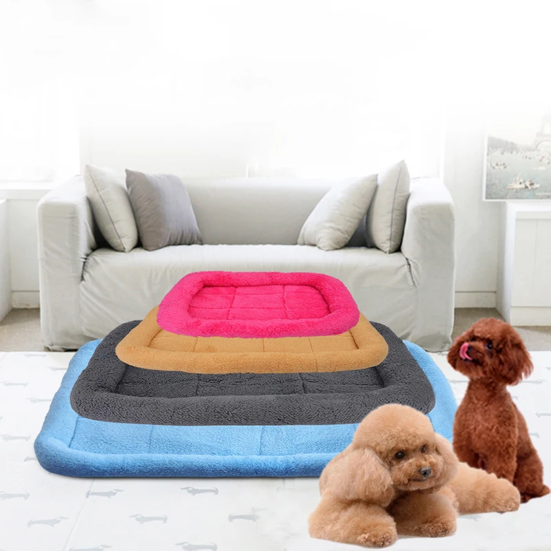 Pet Dog Bed Mat Warm Fleece Blanket House Nest Fall Winter Sofa Pet Cushion Cover Towel Kennel Mattress For Cat Lounger S-XL
Pet Dog Bed Mat Warm Fleece Blanket House Nest Fall Winter Sofa Pet Cushion Cover Towel Kennel Mattress For Cat Lounger S-XL