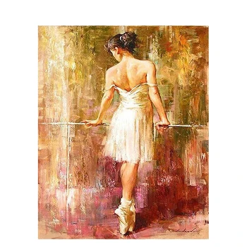 GATYZTORY Ballet Women DIY Painting By Numbers Acrylic Paint On Canvas Kit Animals Paint By Numbers For Home Decor Art
GATYZTORY Ballet Women DIY Painting By Numbers Acrylic Paint On Canvas Kit Animals Paint By Numbers For Home Decor Art