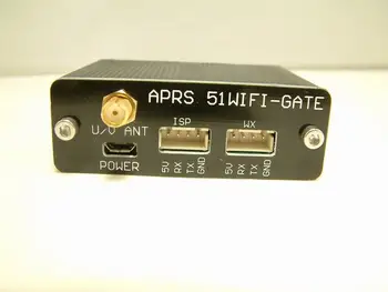 APRS 51WIFI Mobile Gateway Relays Weather, Can Be Used as FT400DR Mobile Gateway
APRS 51WIFI Mobile Gateway Relays Weather, Can Be Used as FT400DR Mobile Gateway