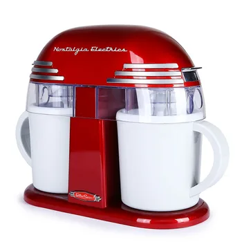 Double cone Ice cream Machine Home DIY Mini Fully Automatic Self-made Soft serve ice cream machine Fruit ice cream Maker machine
Double cone Ice cream Machine Home DIY Mini Fully Automatic Self-made Soft serve ice cream machine Fruit ice cream Maker machine
