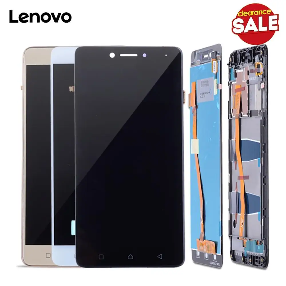 5.5" Original IPS LCD For Lenovo K6 Note LCD Display Touch Screen with Frame Replacement For Lenovo K6 Note k53a48 LCD Display
5.5" Original IPS LCD For Lenovo K6 Note LCD Display Touch Screen with Frame Replacement For Lenovo K6 Note k53a48 LCD Display