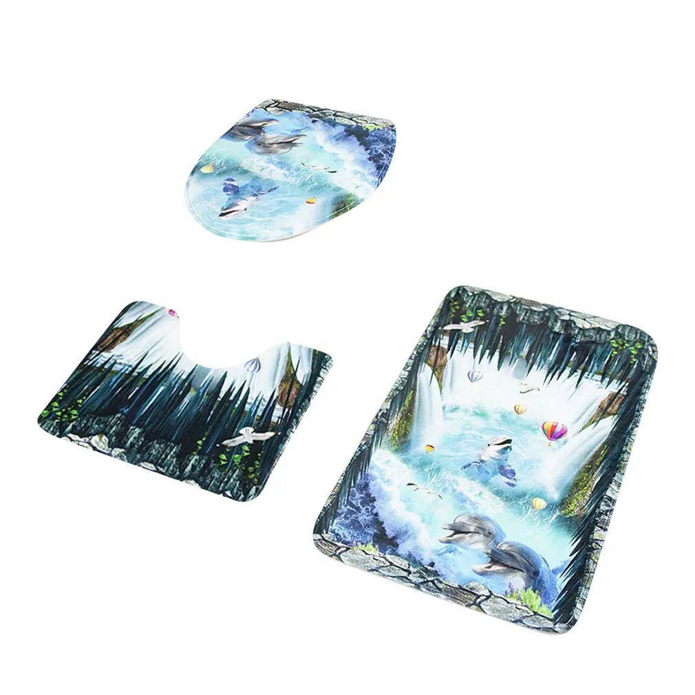 3PCS/SET Modern Design Bathroom Bath Mat Set Toilet Rugs Flannel Anti-Slip Bathroom Carpets Home Toilet Lid Cover Floor Mat
3PCS/SET Modern Design Bathroom Bath Mat Set Toilet Rugs Flannel Anti-Slip Bathroom Carpets Home Toilet Lid Cover Floor Mat
