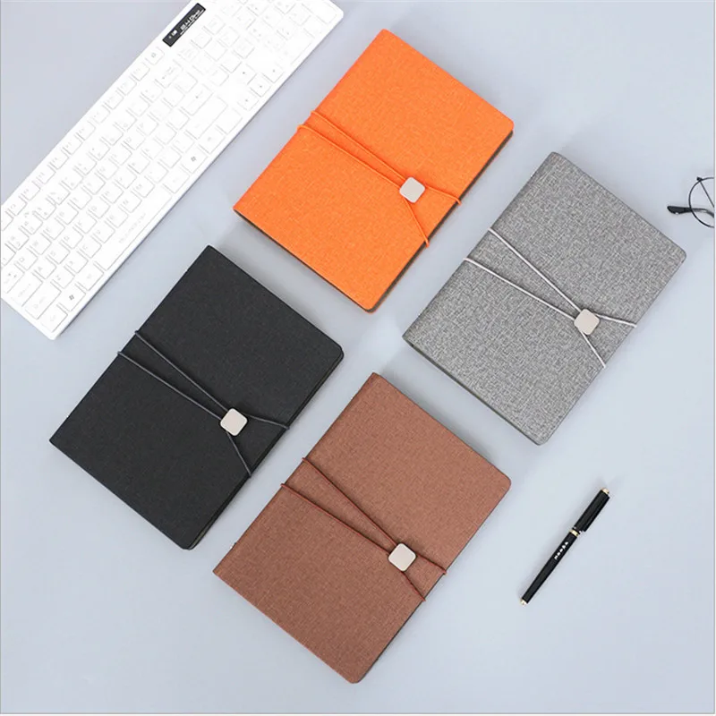 2019 offices PU hardcover notebook with elastic B5 A5 antique notebook cover business notepad stationery simple
2019 offices PU hardcover notebook with elastic B5 A5 antique notebook cover business notepad stationery simple