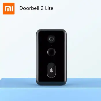 

Xiaomi Mijia Video Doorbell 2 Lite AI Smart Doorman Human Move 3Day Cloud Storage Voice Change 2 Way Talk Night Vision