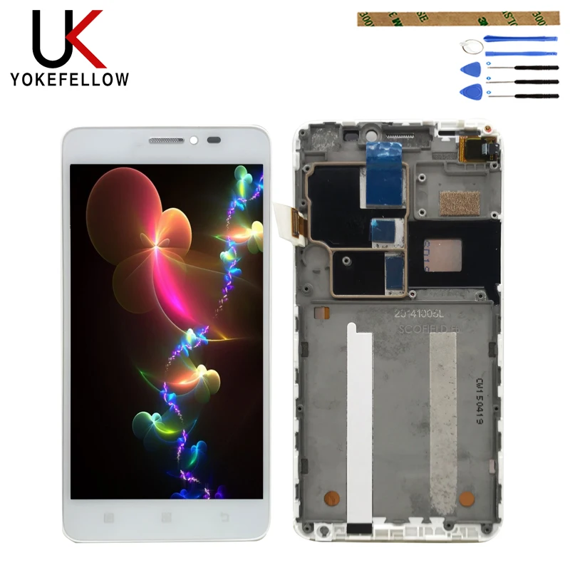 UK 100% Tested 5.0 Inch Display For LENOVO S850T LCD Display Touch Screen With Frame Replacement Parts For LENOVO S850 Display
UK 100% Tested 5.0 Inch Display For LENOVO S850T LCD Display Touch Screen With Frame Replacement Parts For LENOVO S850 Display