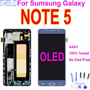 5.7''LCD Display For Samsung Galaxy note 5 N920 N920F N920A N920V N920C Touch Screen Digitizer Assembly Replacement Dropshipping
5.7''LCD Display For Samsung Galaxy note 5 N920 N920F N920A N920V N920C Touch Screen Digitizer Assembly Replacement Dropshipping