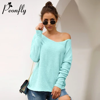 PEONFLY Autumn V Neck Sweater Knitted Fashion Women Sweaters 2019 Winter Tops Pullover Jumper Pull Femme Hiver Truien Dames
PEONFLY Autumn V Neck Sweater Knitted Fashion Women Sweaters 2019 Winter Tops Pullover Jumper Pull Femme Hiver Truien Dames