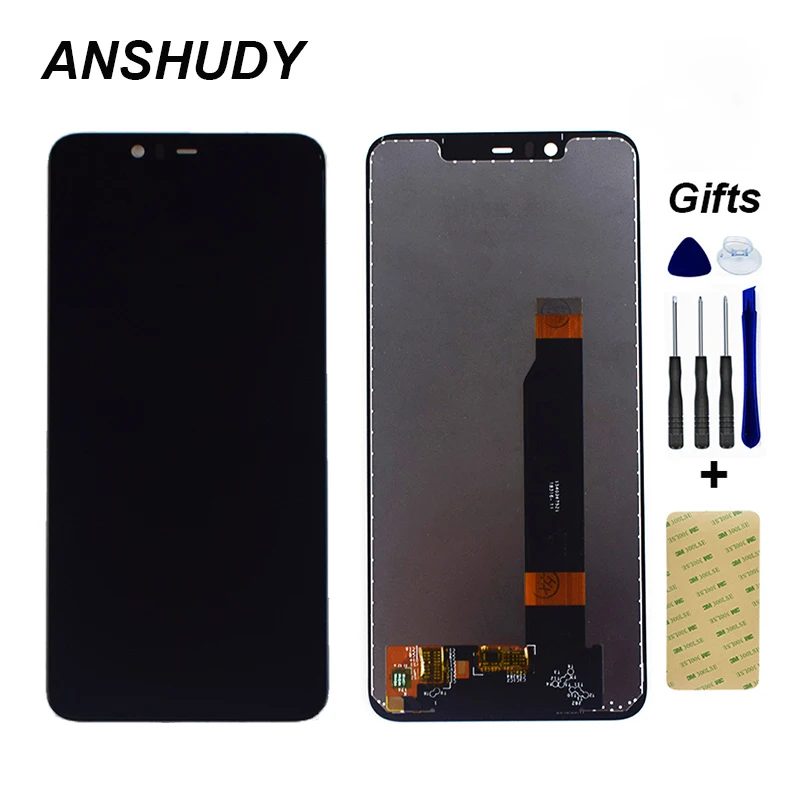 For Nokia 5.1 Plus X5 LCD Display Panel Monitor Module + Touch Screen Digitizer Sensor Glass Assembly
For Nokia 5.1 Plus X5 LCD Display Panel Monitor Module + Touch Screen Digitizer Sensor Glass Assembly