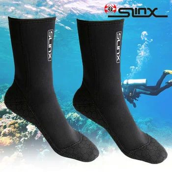SLINX 3mm Diving Socks Surfing Snorkeling Swimming Unisex Neoprene Stretch Wear Resistant Anti Scratch Swimming Socks
SLINX 3mm Diving Socks Surfing Snorkeling Swimming Unisex Neoprene Stretch Wear Resistant Anti Scratch Swimming Socks