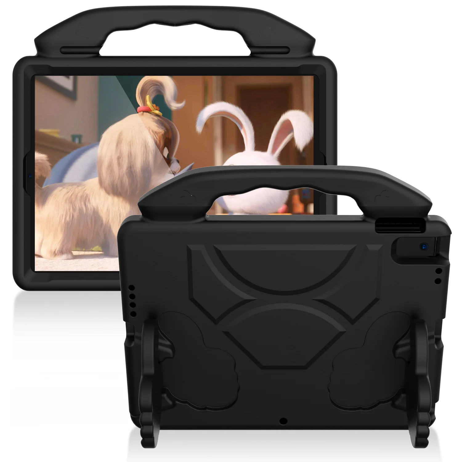 Applicable For IPad 10.2 2020 Children's Safety EVA Rubber Handle Bracket Housing Flat Protective Cover EVA Thick Foam For Kids
Applicable For IPad 10.2 2020 Children's Safety EVA Rubber Handle Bracket Housing Flat Protective Cover EVA Thick Foam For Kids