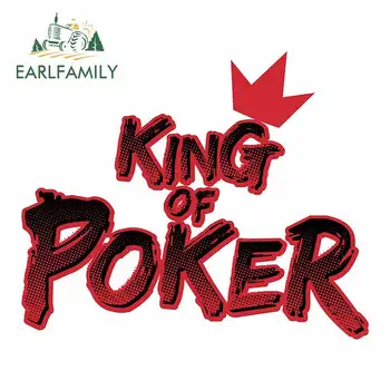 EARLFAMILY 13cm x 11.2cm for Red King of Poker Decoration Simple Windows Motorcycle Decal Artistic Personality Car Stickers
EARLFAMILY 13cm x 11.2cm for Red King of Poker Decoration Simple Windows Motorcycle Decal Artistic Personality Car Stickers
