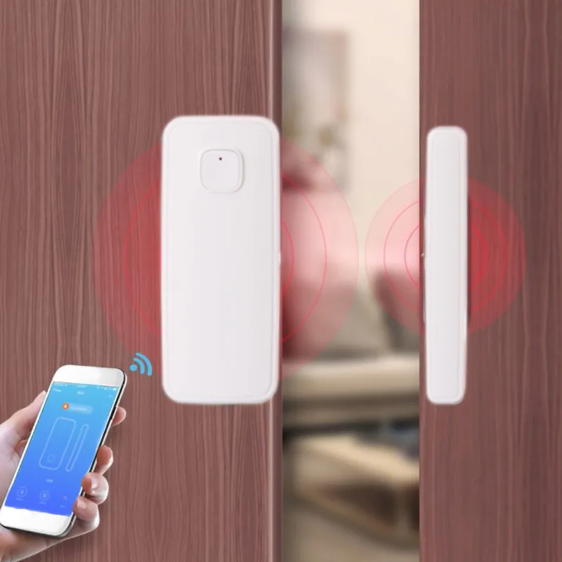 Wireless Smart Door/Window Sensor White Compatible Alexa Google Assistant No Hub Required
Wireless Smart Door/Window Sensor White Compatible Alexa Google Assistant No Hub Required
