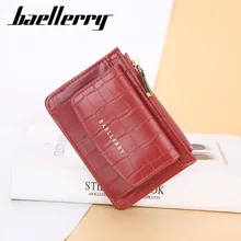 Women's Purse Baellerry Mini New PU Leather Made of Wallets Purse Gift Female Money Clip Business Small Card Holder Coin Purses
Women's Purse Baellerry Mini New PU Leather Made of Wallets Purse Gift Female Money Clip Business Small Card Holder Coin Purses