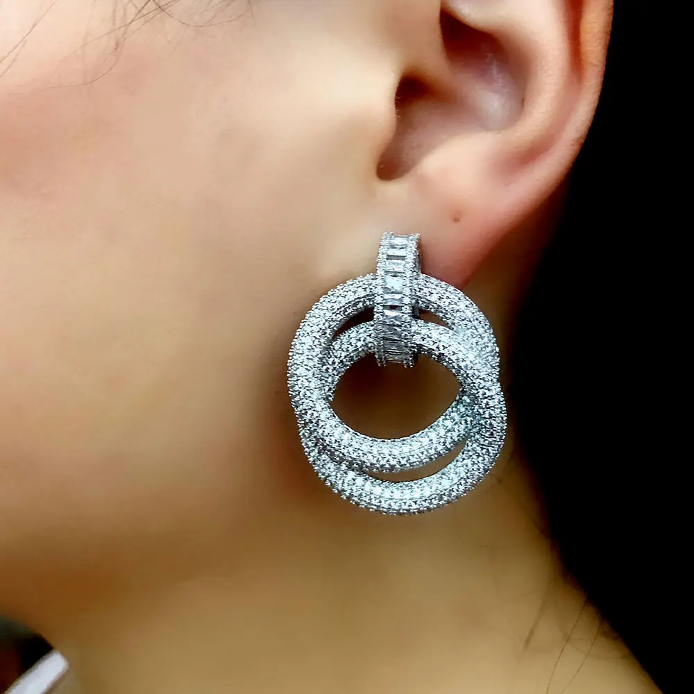 GODKI Famous 2019 Charms Waterdrop Trendy Women Earrings Cubic Zircon Drop Earring For Women Wedding Party Accessories
GODKI Famous 2019 Charms Waterdrop Trendy Women Earrings Cubic Zircon Drop Earring For Women Wedding Party Accessories