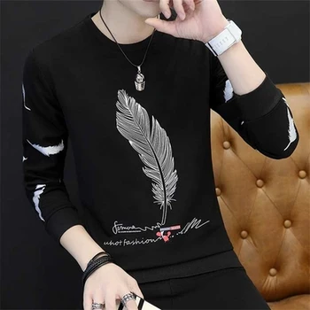 2020autumn trend Slim autumn clothing bottoming shirt Korean version of the sweater male
2020autumn trend Slim autumn clothing bottoming shirt Korean version of the sweater male