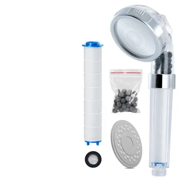 Water Purification Filter PP Cotton Sprinkle Nozzle Pressure Boost Water Shower Unpick Wash Three Archives Hold Shower Head
Water Purification Filter PP Cotton Sprinkle Nozzle Pressure Boost Water Shower Unpick Wash Three Archives Hold Shower Head