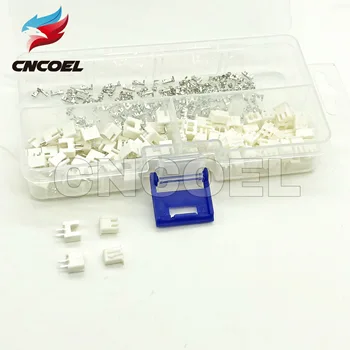 200pcs/50sets XH2.54 2pin 2.54mm Pitch Terminal Kit / Housing / Pin Header JST Connector Wire Connectors Adaptor XH Kits TJC3
200pcs/50sets XH2.54 2pin 2.54mm Pitch Terminal Kit / Housing / Pin Header JST Connector Wire Connectors Adaptor XH Kits TJC3