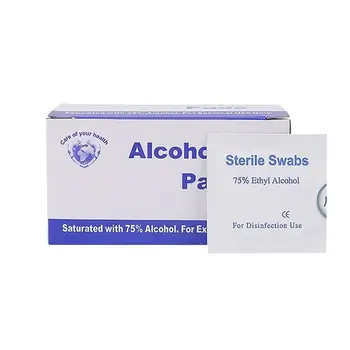 Alcohol Pads Disinfection Tablets Non Woven Pads Alcohol Pads Cleaning Tissue Wet Wipe Medical Supplies for Home Travel
Alcohol Pads Disinfection Tablets Non Woven Pads Alcohol Pads Cleaning Tissue Wet Wipe Medical Supplies for Home Travel