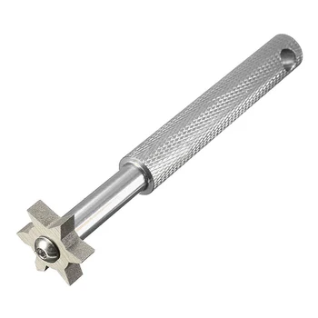 Golf UV Groove Edge Iron Wedge Club Sharpener Regrooving Cleaner Cleaning Tool Silver
Golf UV Groove Edge Iron Wedge Club Sharpener Regrooving Cleaner Cleaning Tool Silver