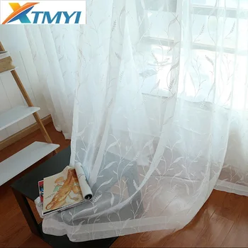 White Embroidered Curtains For Living Room Sheer Curtains For Window Bedroom Lace Curtains Fabrics Drapes
White Embroidered Curtains For Living Room Sheer Curtains For Window Bedroom Lace Curtains Fabrics Drapes