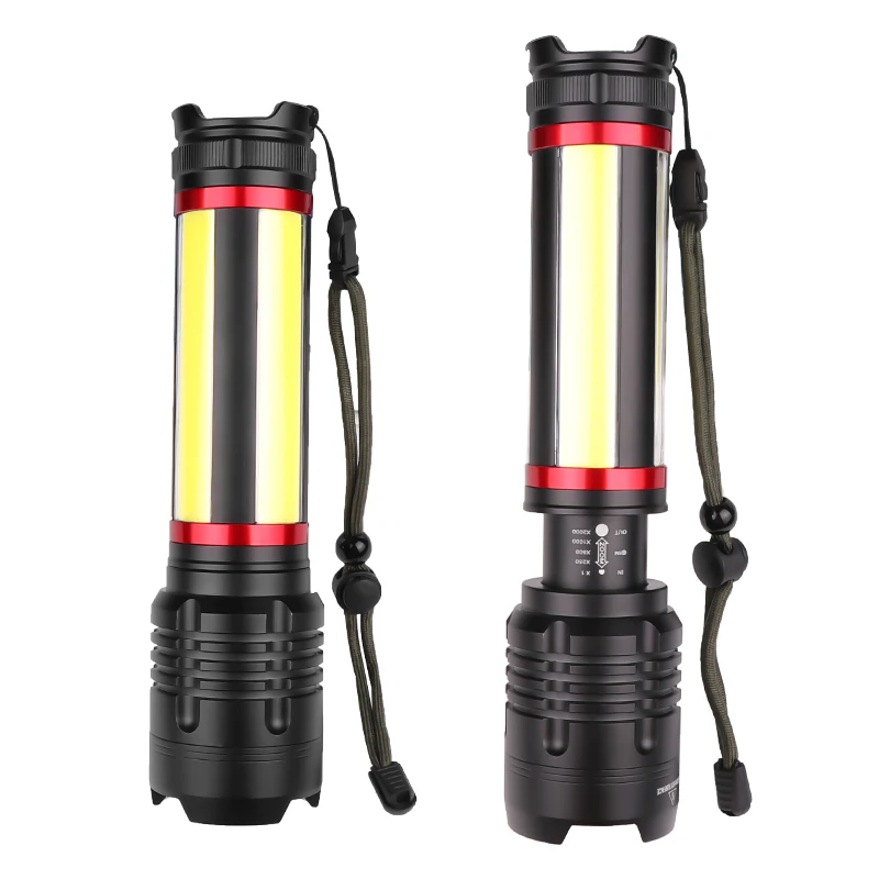 Rechargeable LED Flashlight 3Mode Telescopic Zoom Camping light XHP70+COB Ultra Bright Portable Torch Outdoor Nightlamp TorcheS
Rechargeable LED Flashlight 3Mode Telescopic Zoom Camping light XHP70+COB Ultra Bright Portable Torch Outdoor Nightlamp TorcheS