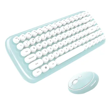 Wireless Keyboard Mini Mouse Wireless Candy Colored Frosted Round Punk Keyboard For Windows Laptop Gamer Keyboard
Wireless Keyboard Mini Mouse Wireless Candy Colored Frosted Round Punk Keyboard For Windows Laptop Gamer Keyboard