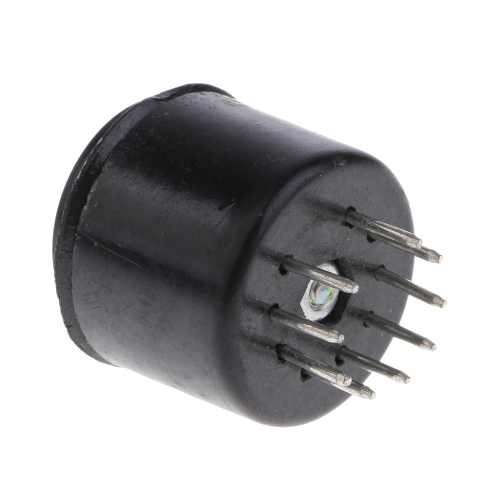 9pin Bakelite Vaccum Tube Socket Saver Base for 12ax7 12au7 Ecc82 Ecc83 Keeps Sockets Protected
9pin Bakelite Vaccum Tube Socket Saver Base for 12ax7 12au7 Ecc82 Ecc83 Keeps Sockets Protected