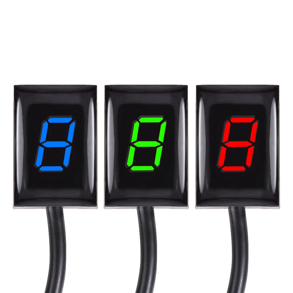 For Triumph Speed Triple NON ABS 02 03 04 Speed Four 02 03 04 05 06 Motorcycle Gear Indicator LCD 1-6 Level Digital Gear Meter
For Triumph Speed Triple NON ABS 02 03 04 Speed Four 02 03 04 05 06 Motorcycle Gear Indicator LCD 1-6 Level Digital Gear Meter