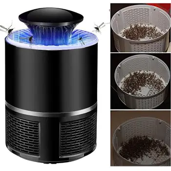 Electronic Mosquito Killer Mosquito Trap 6 Lamp UV Living Room Indoor Outdoor Pest Controll Light Zapper LED Durable 5W
Electronic Mosquito Killer Mosquito Trap 6 Lamp UV Living Room Indoor Outdoor Pest Controll Light Zapper LED Durable 5W