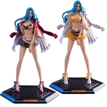 35cm Anime One Piece Nefeltari Vivi GK My Girl PVC Action Figure Toy Sexy Girl Figures Adult Collection Model Doll Gifts
35cm Anime One Piece Nefeltari Vivi GK My Girl PVC Action Figure Toy Sexy Girl Figures Adult Collection Model Doll Gifts