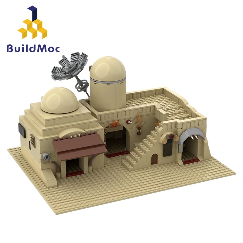 Star Series Wars Building Blocks Tatooine Double Building Slums TAT02 On Kids DIY Architecture Bricks Toys Children Xmas Gifts
Star Series Wars Building Blocks Tatooine Double Building Slums TAT02 On Kids DIY Architecture Bricks Toys Children Xmas Gifts