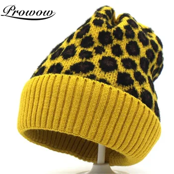 PROWOW Baby Accessories Mom Baby Woollen Knitting Warm Hats Leopard Hairball Cap Outfit Family Matching Beanie Baby Boy Girl Hat
PROWOW Baby Accessories Mom Baby Woollen Knitting Warm Hats Leopard Hairball Cap Outfit Family Matching Beanie Baby Boy Girl Hat